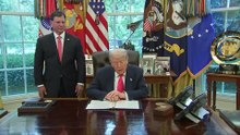 President Trump signs executive order for no tax on social security for seniors