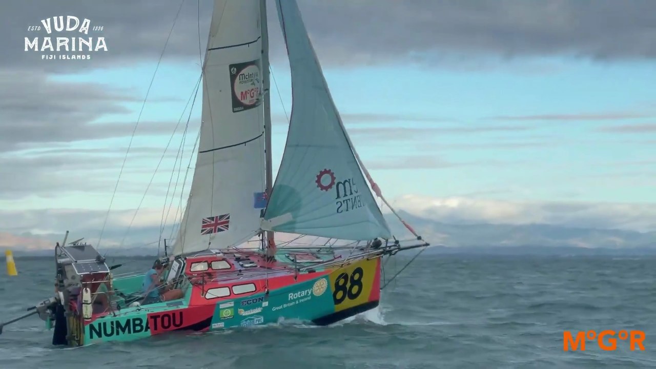 ALMA Class Globe 580 - 2025 / Mini Globe - Vuda Marina - COCONUT CUP! - Fun