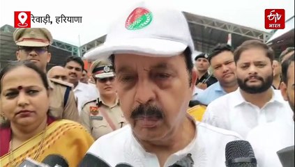 रेवाड़ी में मंत्री राव नरबीर ने किया ध्वजारोहण, बोले- 'जमीन मिलते ही जिले में बनेगी IMT', जानें चुनाव में जीत पर क्या बोले