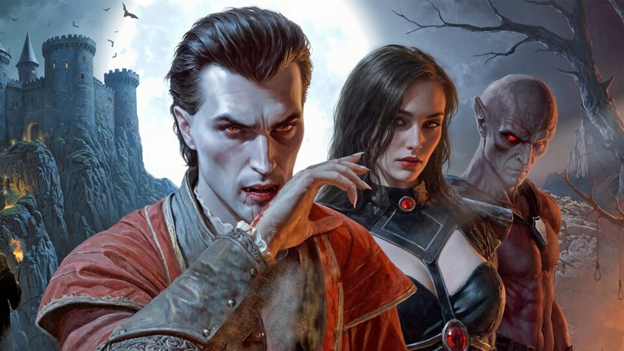 In Vampires: Bloodlord Rising könnt ihr euer eigenes Blutsauger-Imperium erschaffen und ja, natürlich auch Menschen ausschlürfen