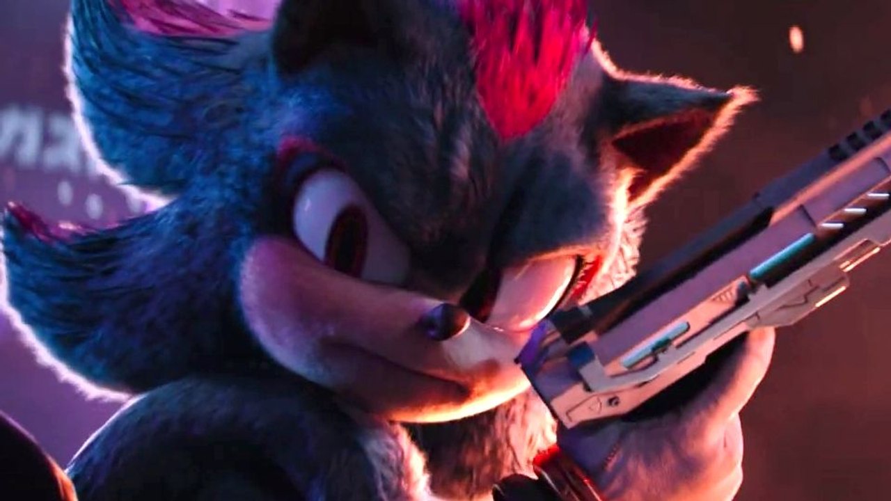 Sonic The Hedgehog 3 Teaser DF