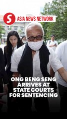 The Straits Times | Ong Beng Seng fined S$30,000 for abetting former minister Iswaran
