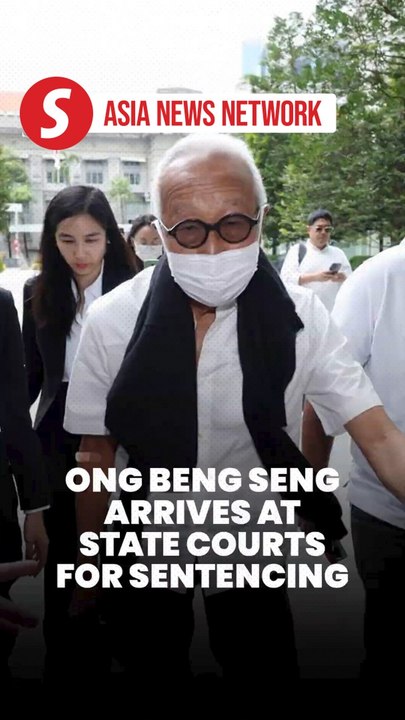 The Straits Times | Ong Beng Seng fined S$30,000 for abetting former minister Iswaran