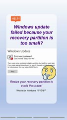 How to Resize Recovery Partition in Windows 11/10/8/7