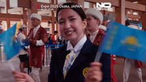 Cazaquistão celebra Dia Nacional na Expo Osaka 2025