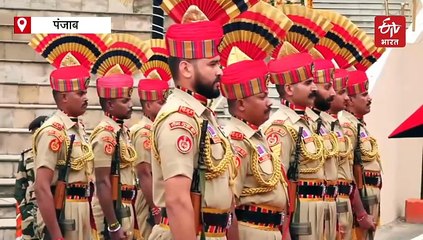 79वां स्वतंत्रता दिवस: सीमा सुरक्षा बल ने अटारी-वाघा सीमा पर किया खास समारोह का आयोजन