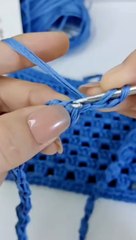 how to make a crochet bag strap