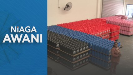 Sabun pencuci tempatan Do’zee tembusi pasaran Dubai