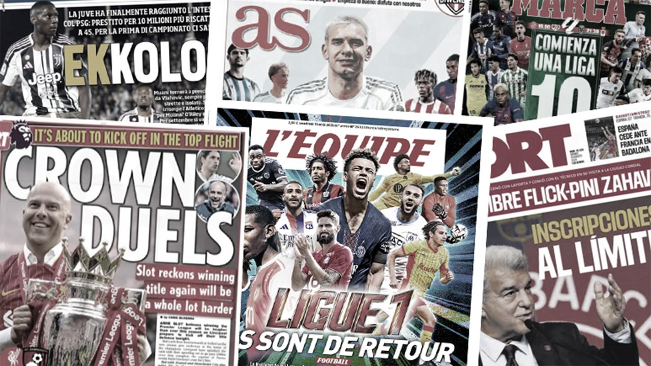 Le Barça en panique pour Marcus Rashford, la reprise des championnats enflamme l’Europe