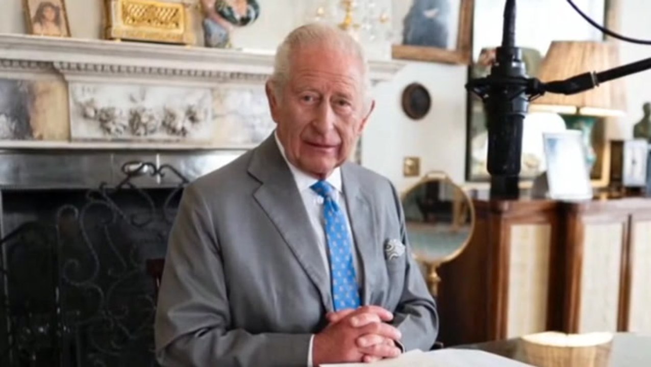 King vows sacrifices of VJ Day heroes will ‘never be forgotten’ in historic message to nation