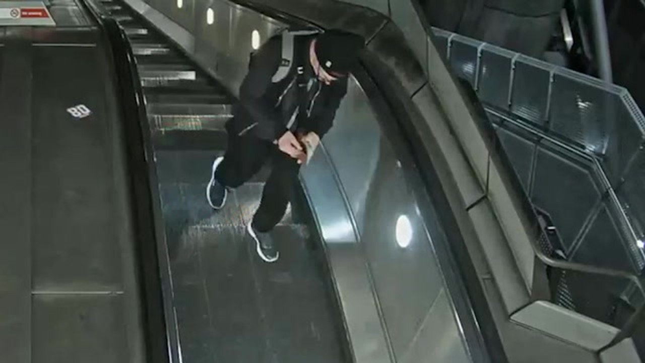 ‘Coward’ jailed for robbing elderly deaf woman at Westminster Tube station in central London