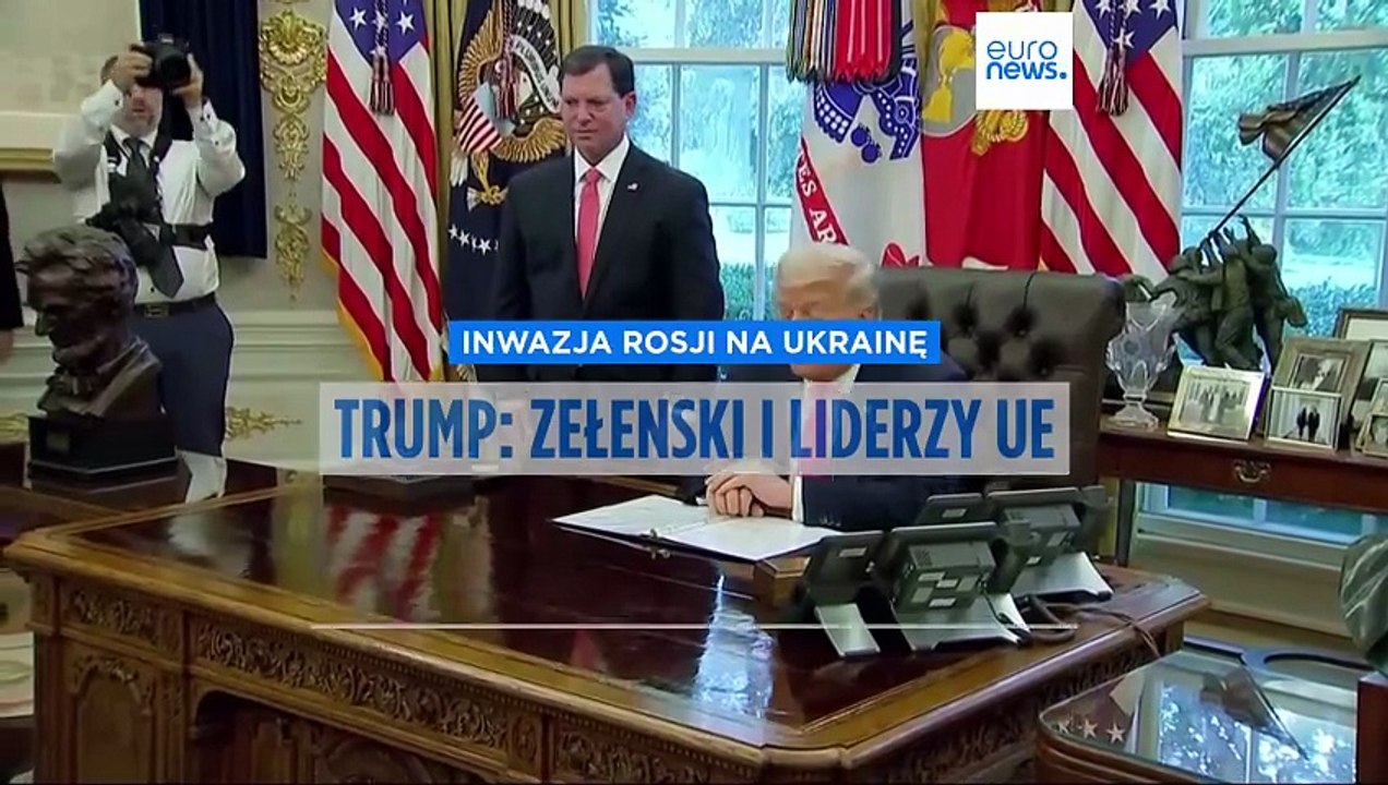 Trump i europejscy przywódcy wezmą udział w rozmowach po szczycie z Putinem na Alasce