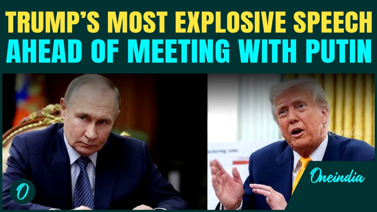 Trump SHOCKS Putin Ahead of Alaska Summit; Claims Meeting a ‘WIN For the US’ | Trump-Putin Meet