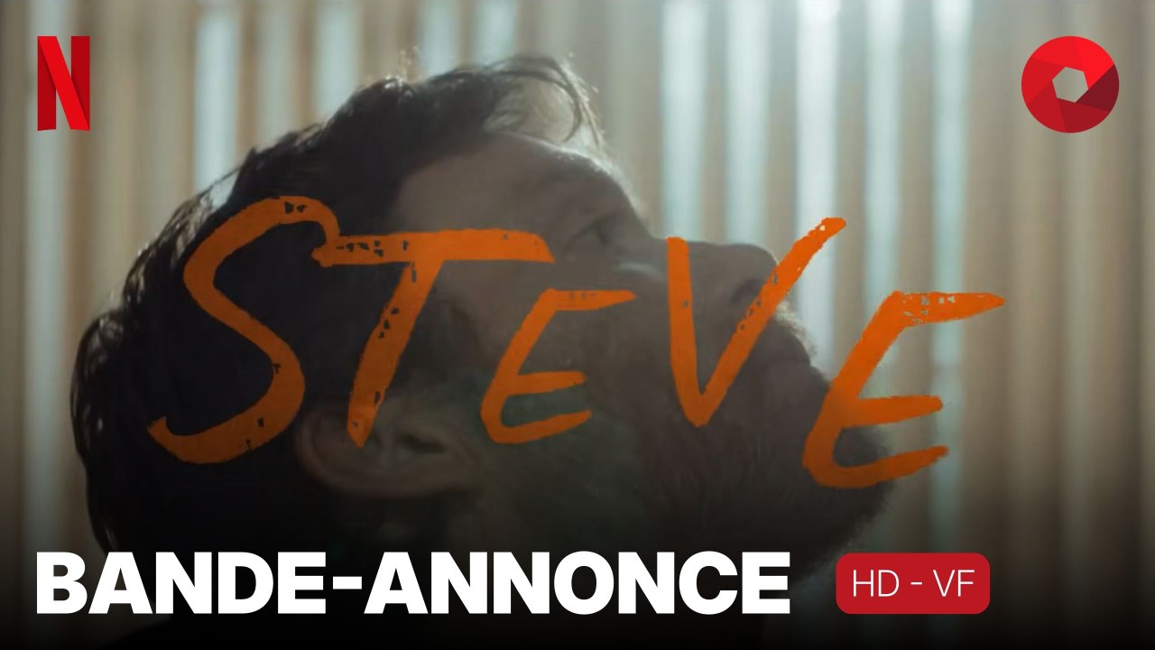 STEVE de Tim Mielants avec Cillian Murphy, Jay Lycurgo, Emily Watson : bande-annonce [HD-VF] | 3 octobre 2025 sur Netflix