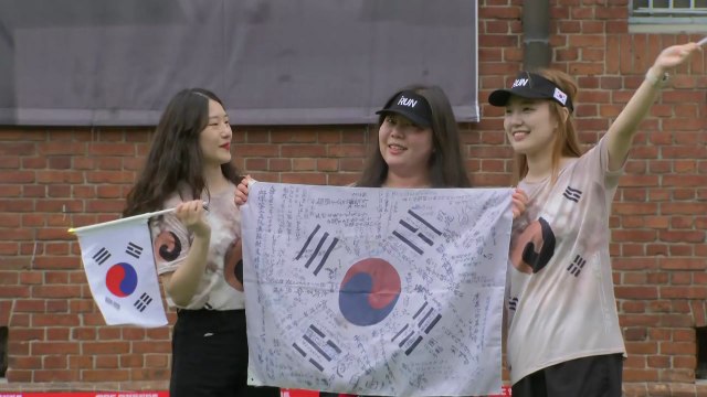 광복 80주년...전국 곳곳 대한독립 만세 / YTN