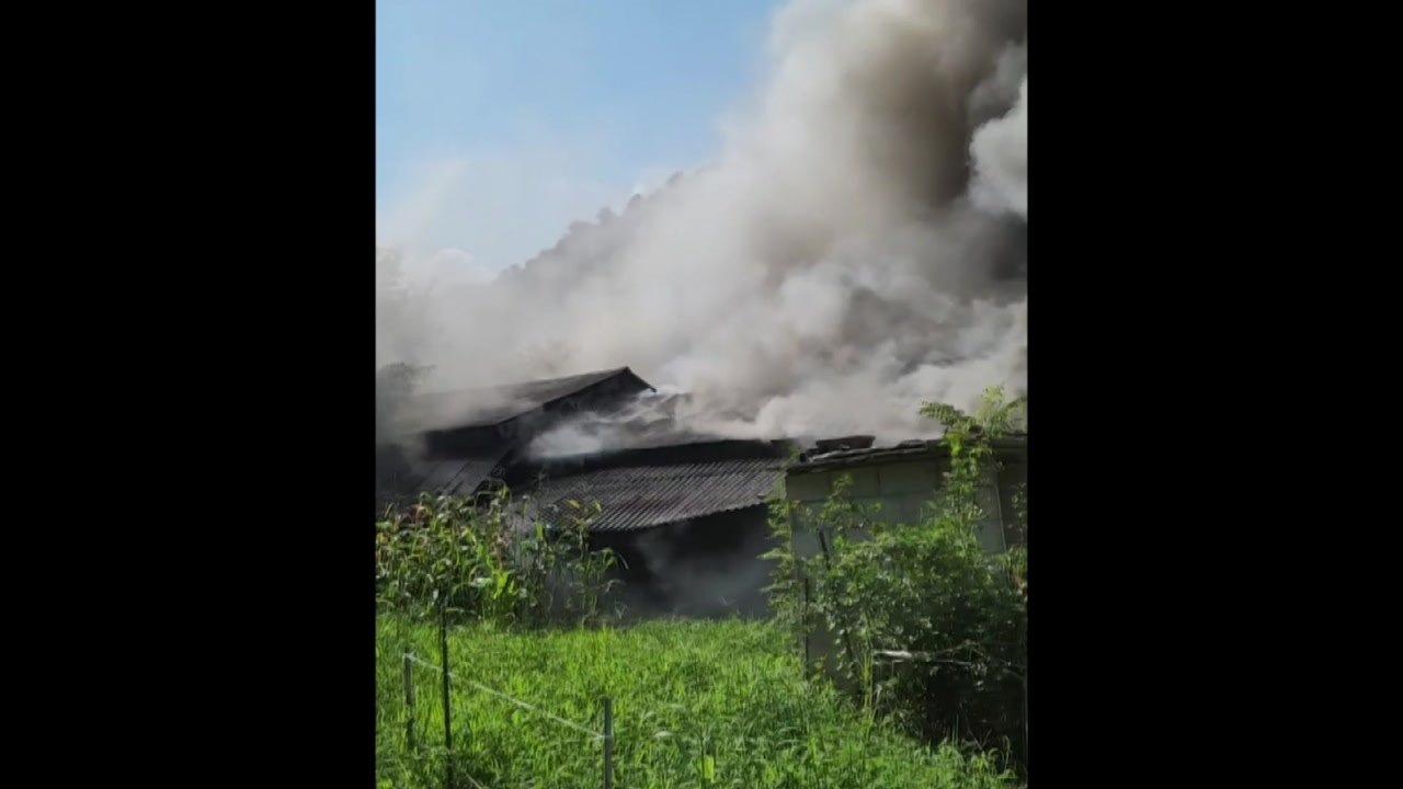 경기 포천시 단독 주택 화재...인명 피해 없어 / YTN