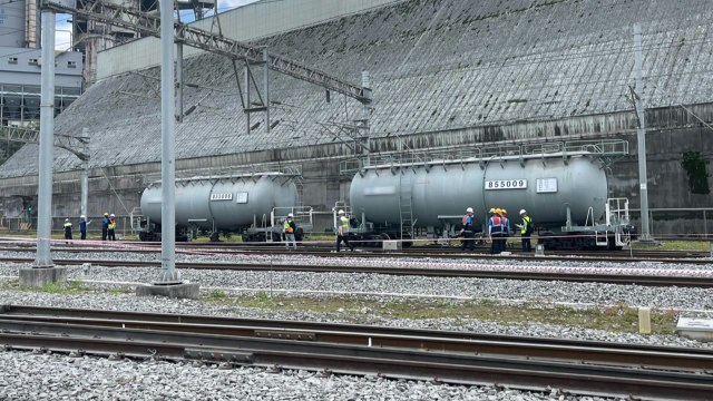 충북 단양 도담역서 화물열차 탈선...인명피해 없어 / YTN