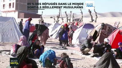 Fact-check : la grande majorité des réfugiés dans le monde sont-ils d'origine musulmane ?