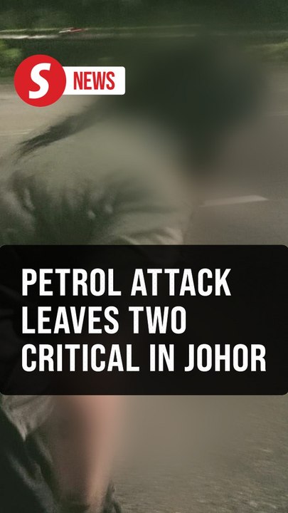 Man sets woman, self on fire near Simpang Renggam toll plaza