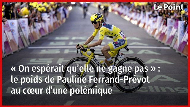 Le poids de Pauline Ferrand-Prévot au cœur d’une polémique