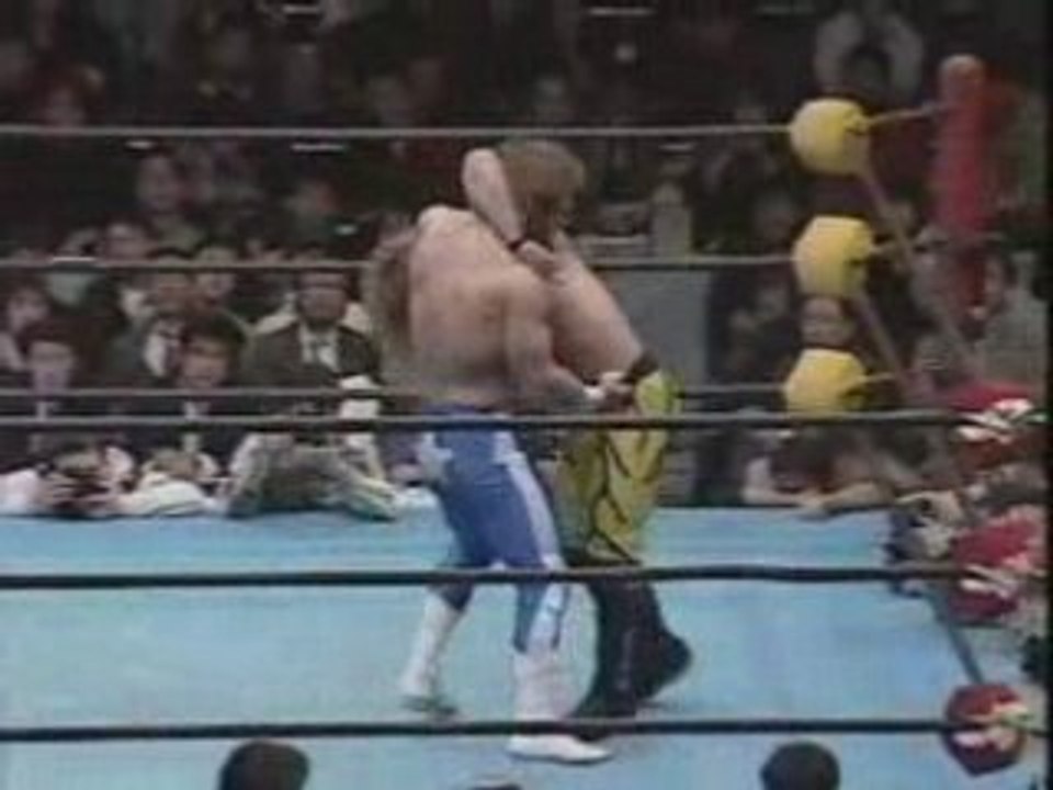 Lionheart (Jericho) vs. Wild Pegasus (Benoit), Part 2.