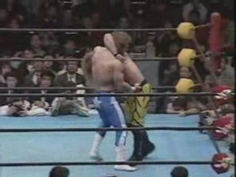 Lionheart (Jericho) vs. Wild Pegasus (Benoit), Part 2.