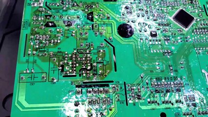 Haier DC inverter AC E7 Error Code #291  #dcinverter #Acpcb #HaierRepairing #E7Errorcode
