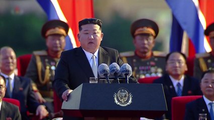 김정은 첫 광복절 연설서 "북러관계 공고화" 강조 / YTN