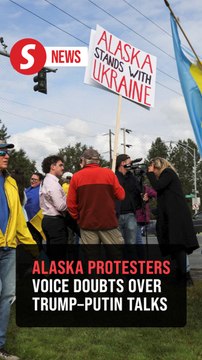 I have no hope , protesters in Anchorage decry Trump-Putin’s Alaska summit