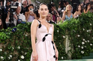 Lily James says she is too 'self-conscious' to use dating apps