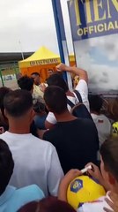 Tensión en las firmas de la UD Las Palmas