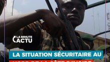 SITUATION SÉCURITAIRE PRÉOCCUPANTE AU NORD DE LA CÔTE D'IVOIRE