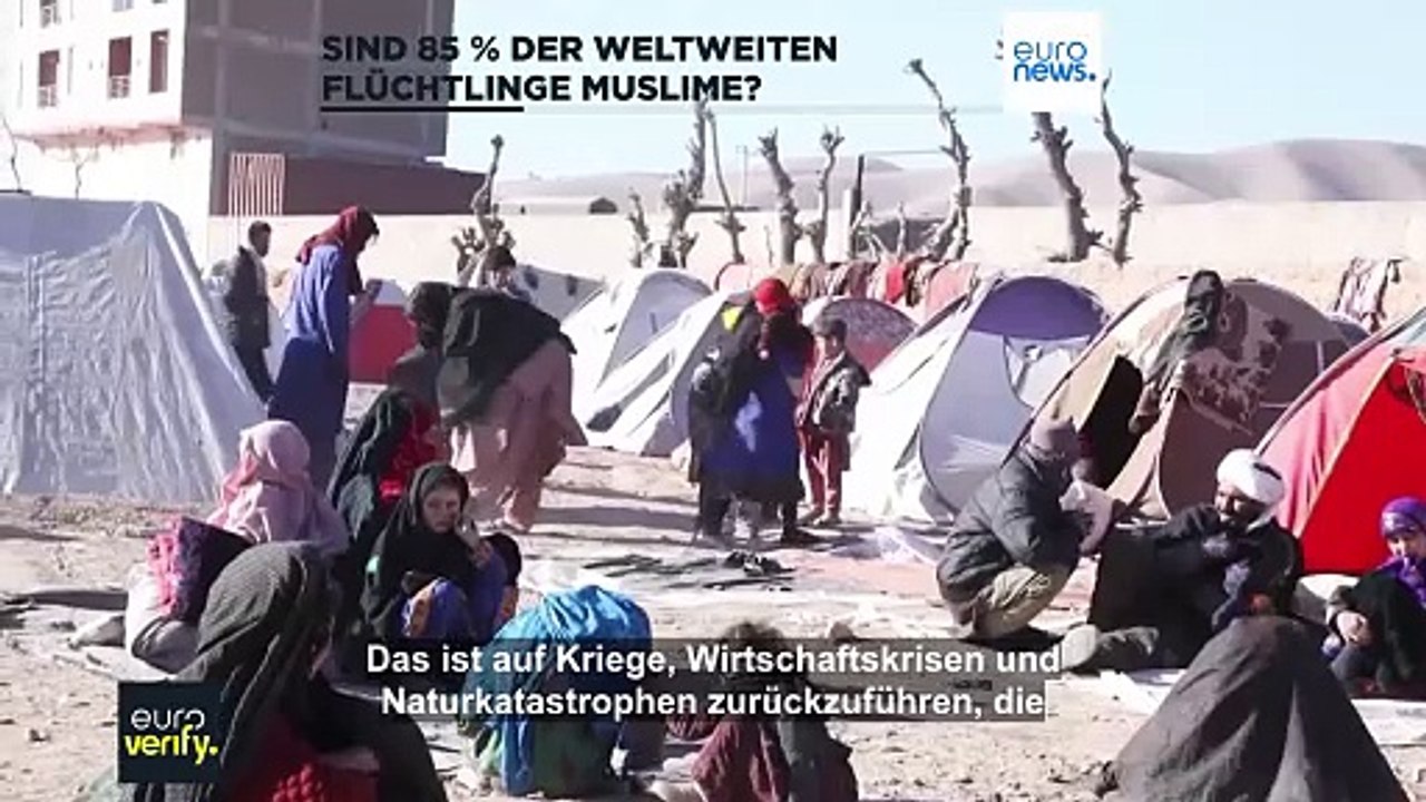 Sind die meisten Flüchtlinge in Europa muslimischer Herkunft?