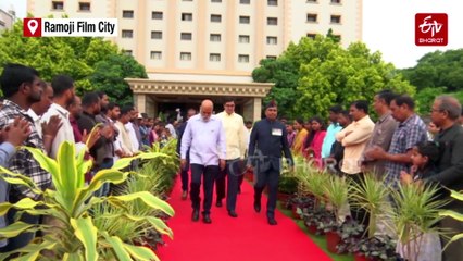 Ramoji Film City Celebrates India's 79th Independence Day In Grand Manner