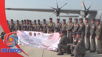 Indonesia agih bantuan melalui udara di Gaza
