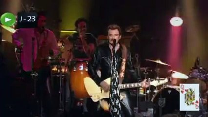 Johnny Hallyday - 09 Mai 2009 | Le Tournoi J-23 : Tutti Frutti en live