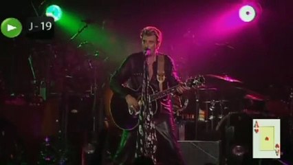 Johnny Hallyday – Be Bop A Lula (J-19 avant le Tournoi) | 13 Mai 2009