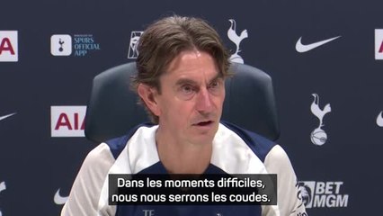 Tottenham - Frank : "Les vrais supporters de Tottenham soutiennent Tel"