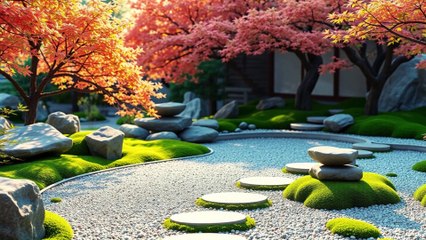 Ancient Zen Garden – Lo Fi Bamboo Flute Vibes