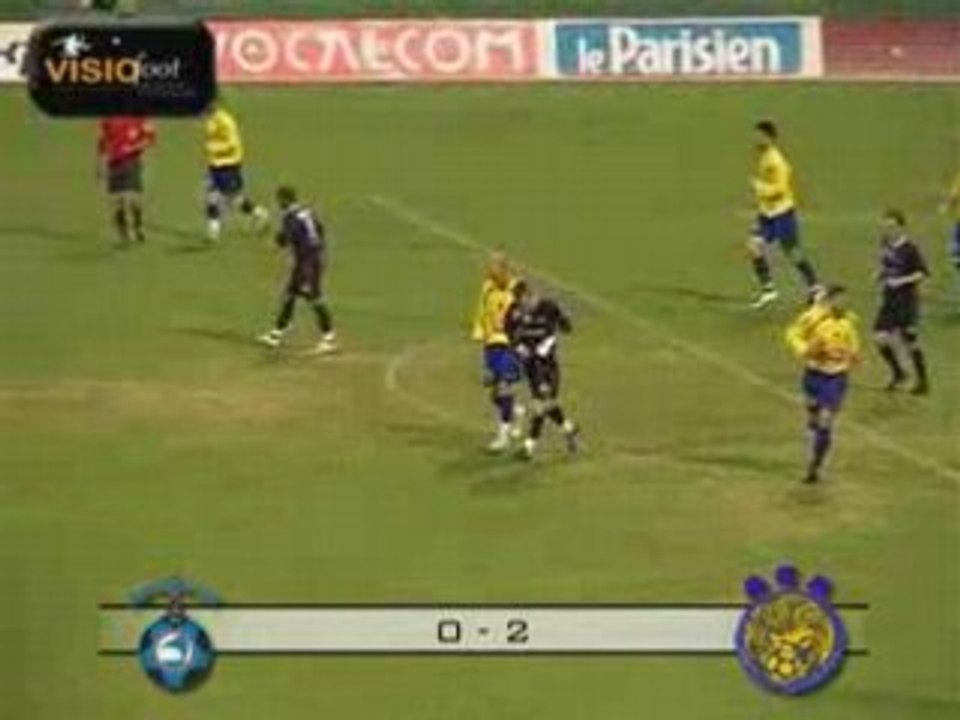 PARIS FC - ARLES AC