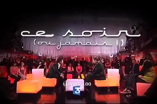 Johnny Hallyday – Apparition dans la bande-annonce de Ce soir ou jamais (France 3 – 16 mai 2009)