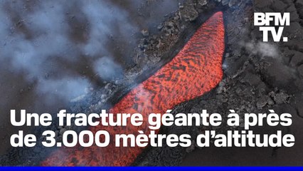 Sicile: les images spectaculaires de la coulée de lave observée sur l’Etna