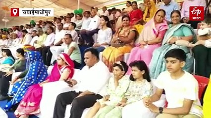 मंत्री के के बिश्नोई ने बाड़मेर में ध्वजारोहण कर कहा,' ऑपरेशन सिंदूर ने साबित किया, भारत की सुरक्षा अटूट'