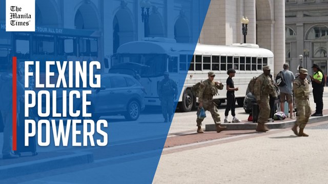 National Guard presence in Washington D.C. brings relief to some, worry to others