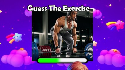 Can You Guess the Exercise? 😱 Most People FAIL This Fitness Quiz 2025!