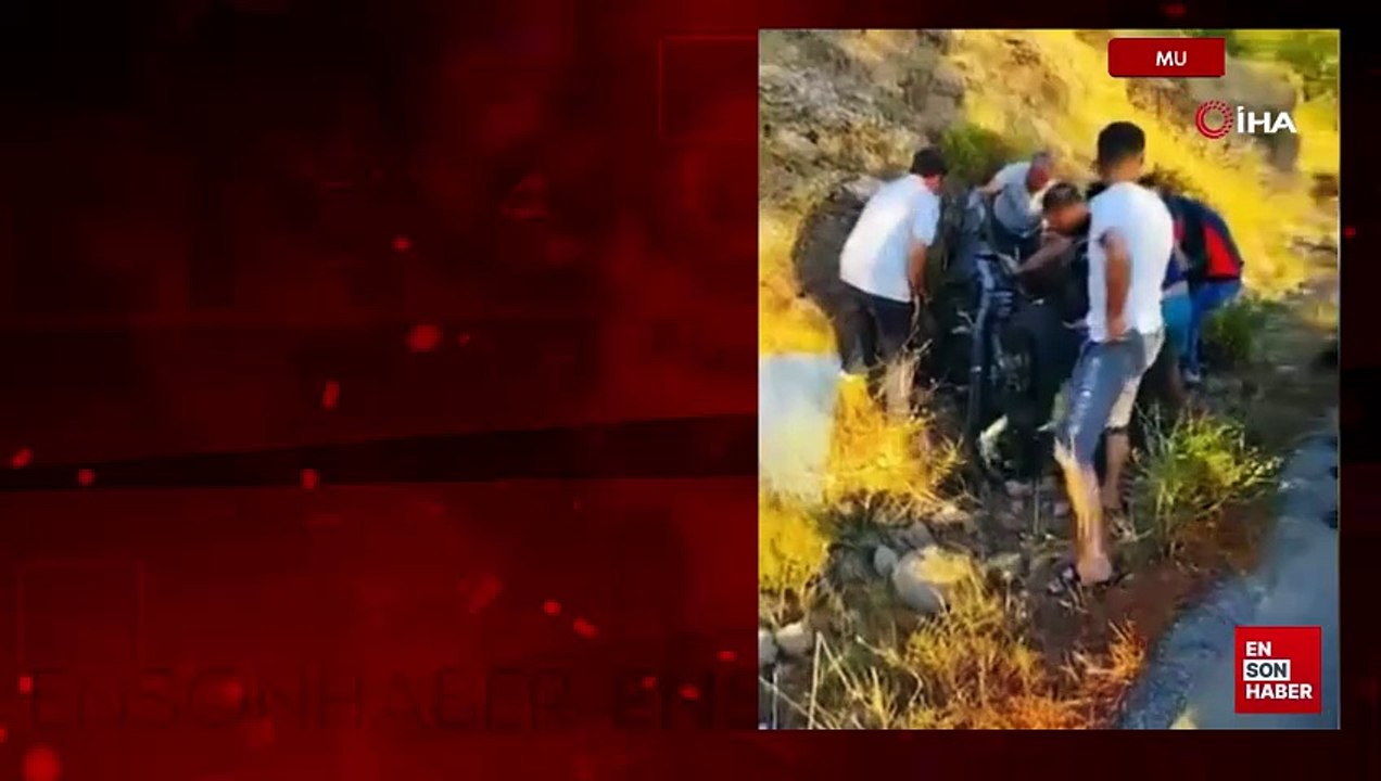 Muğla'da motosiklet kazası