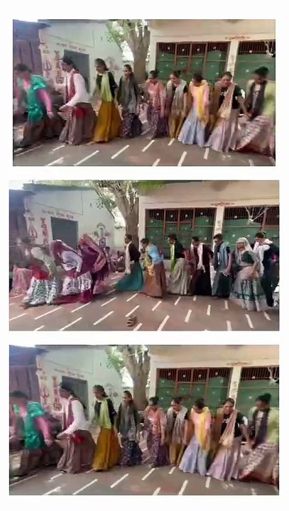 Gujarat village in janmashtami fastival calibration ....🥳🥳🥳👍🥳👍