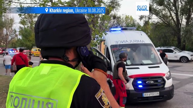 At least seven killed as Russian air strikes on Ukraine continue right before Trump-Zelenskyy talks