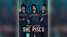 When Law Fails She Rises Chinese drama - Pink Bling