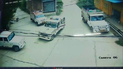 VIDEO: नीमराणा में फिल्मी स्टाइल में बदमाशों का तांडव, कैम्पर चढ़ाकर तीन घायल